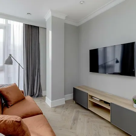 The Heart Of - Brand New Apartament 아파트 빌뉴스